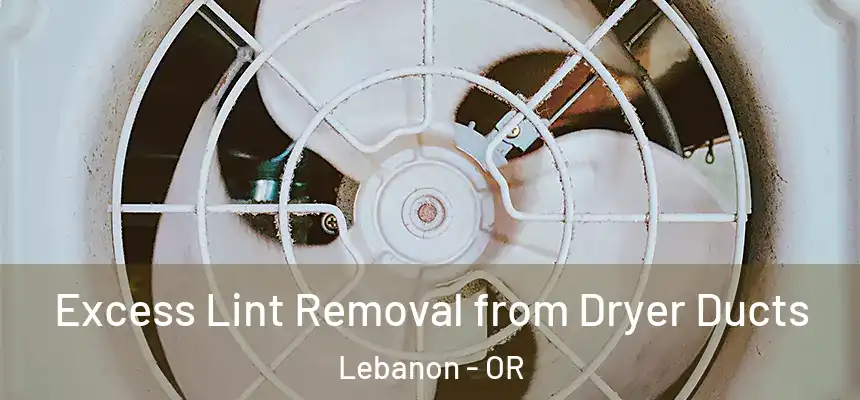  Excess Lint Removal from Dryer Ducts Lebanon - OR