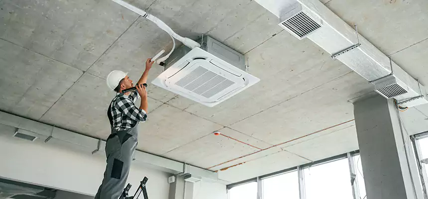Our Dryer Vent Booster Fan Cleaning Services in Lebanon, OR