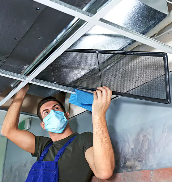 About Air Duct Bacteria Removal in Lebanon