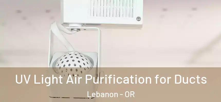  UV Light Air Purification for Ducts Lebanon - OR